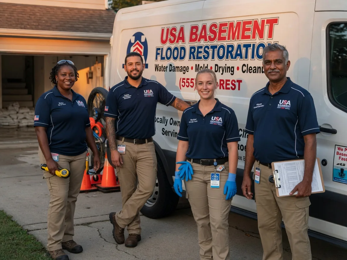 Basement Flood Cleanup company in Slanesville, WV